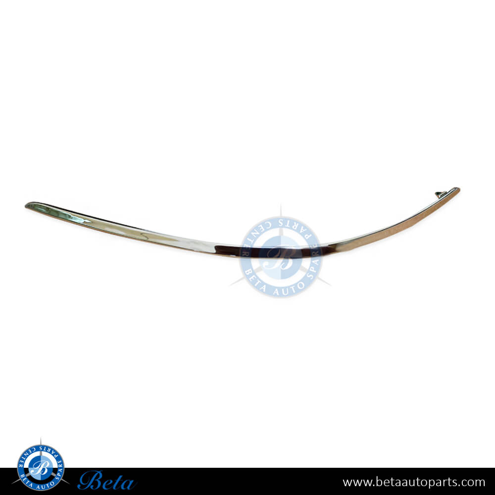 Left Side Front bumper chrome moulding for Mercedes C-Class W204 2008-2010 models, Part Number 2048850721 Left Side Front bumper chrome moulding for Mercedes C-Class W204 2008-2010 models, Part Number 2048850721
